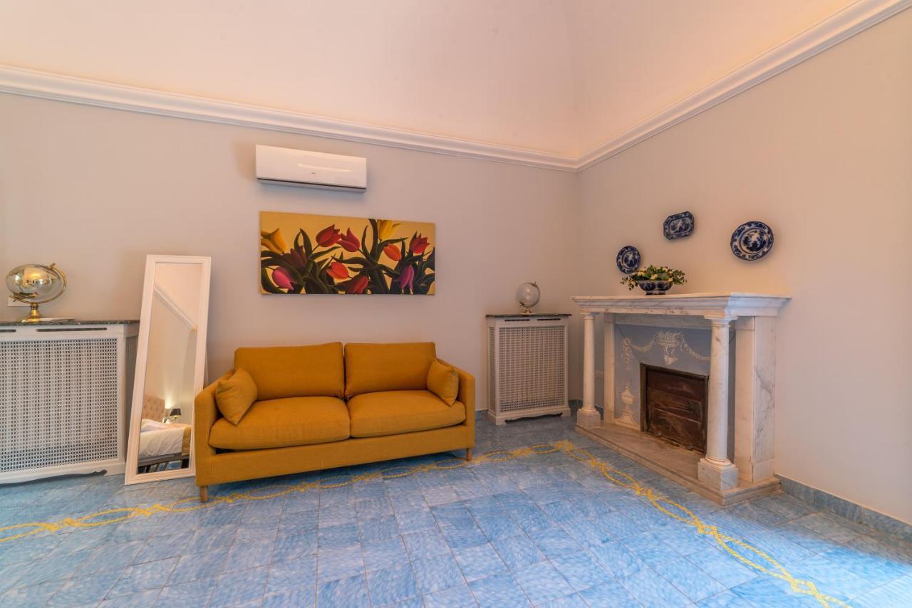 Villa Ortensia D'Avalos Alvignano Esterno foto