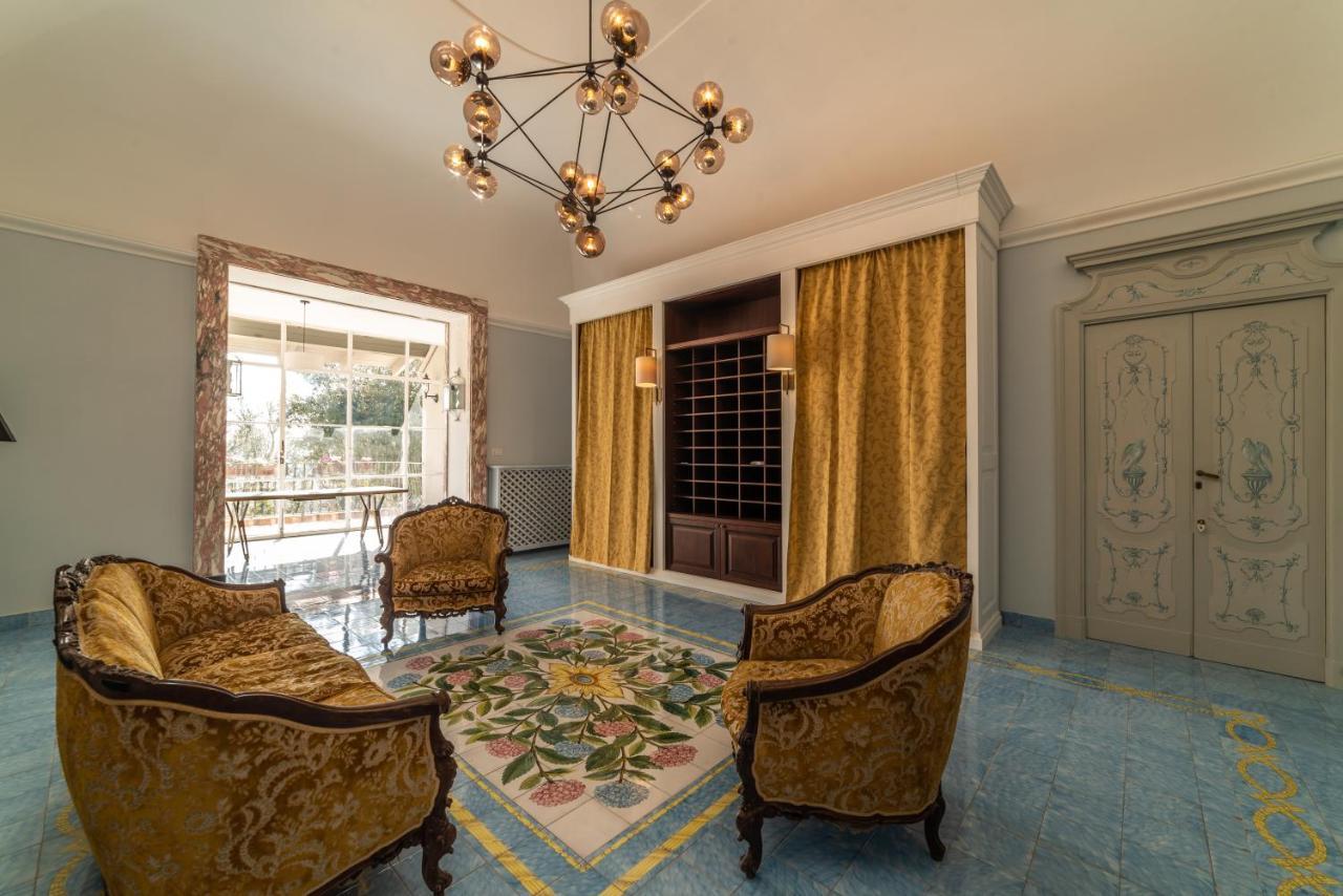 Villa Ortensia D'Avalos Alvignano Esterno foto