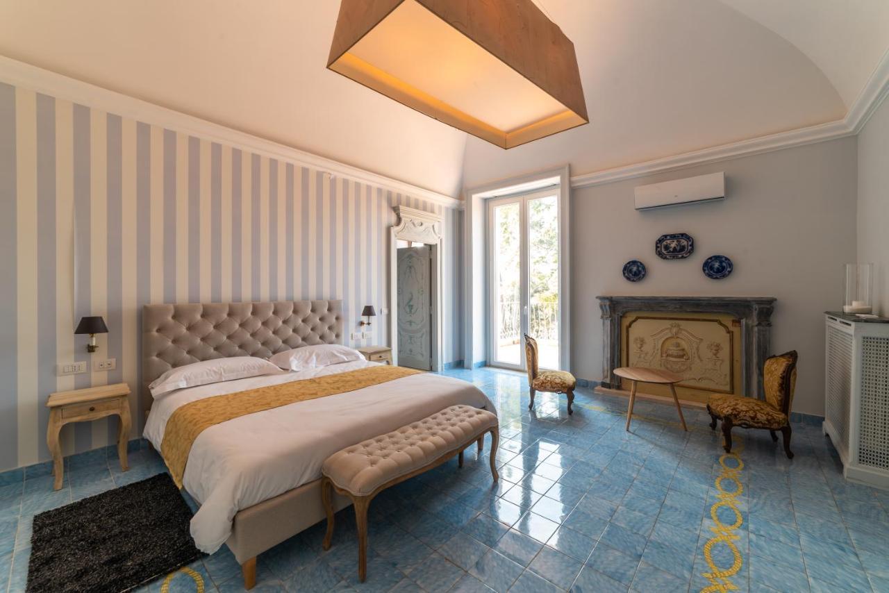 Villa Ortensia D'Avalos Alvignano Esterno foto