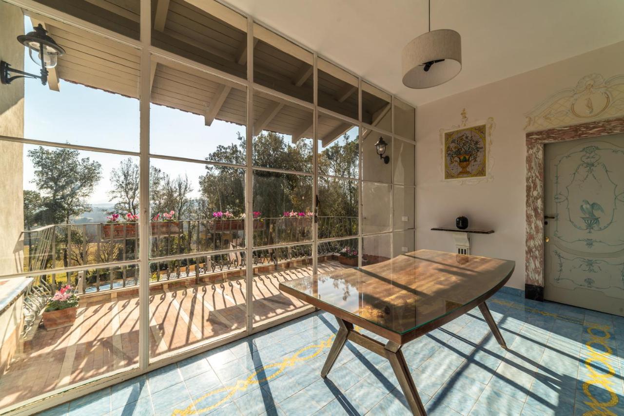 Villa Ortensia D'Avalos Alvignano Esterno foto