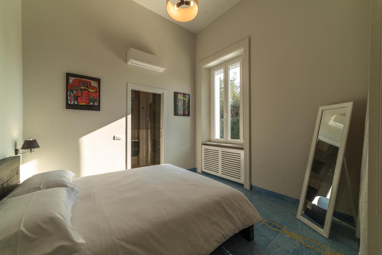 Villa Ortensia D'Avalos Alvignano Esterno foto