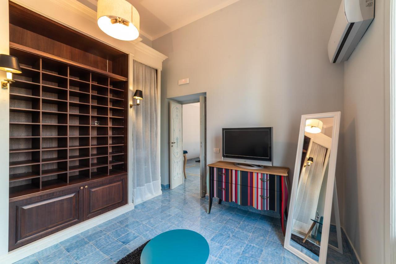 Villa Ortensia D'Avalos Alvignano Esterno foto