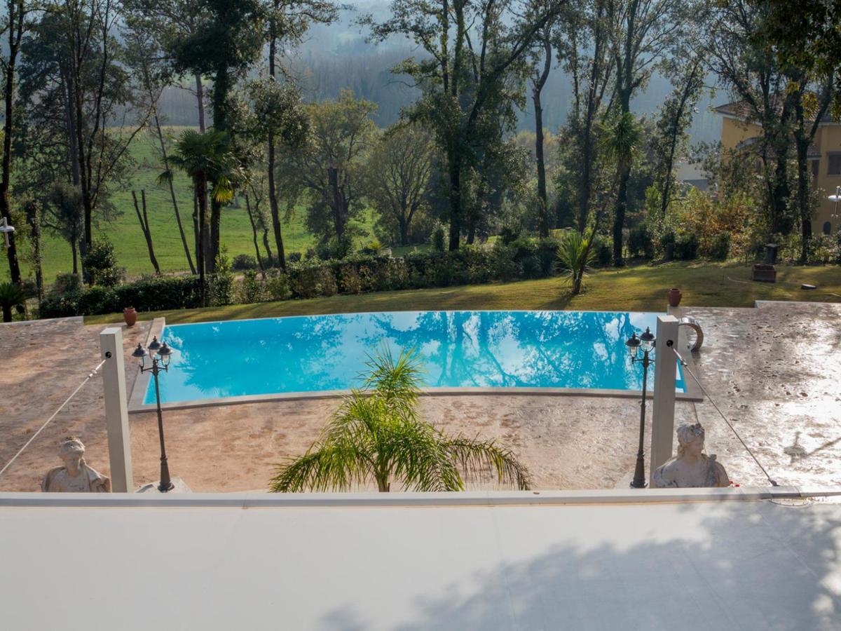 Villa Ortensia D'Avalos Alvignano Esterno foto