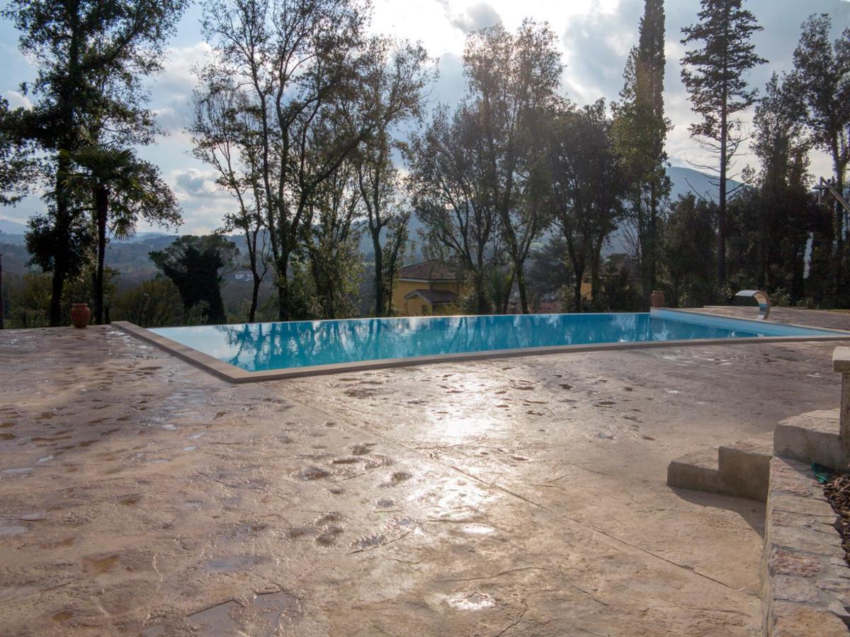 Villa Ortensia D'Avalos Alvignano Esterno foto