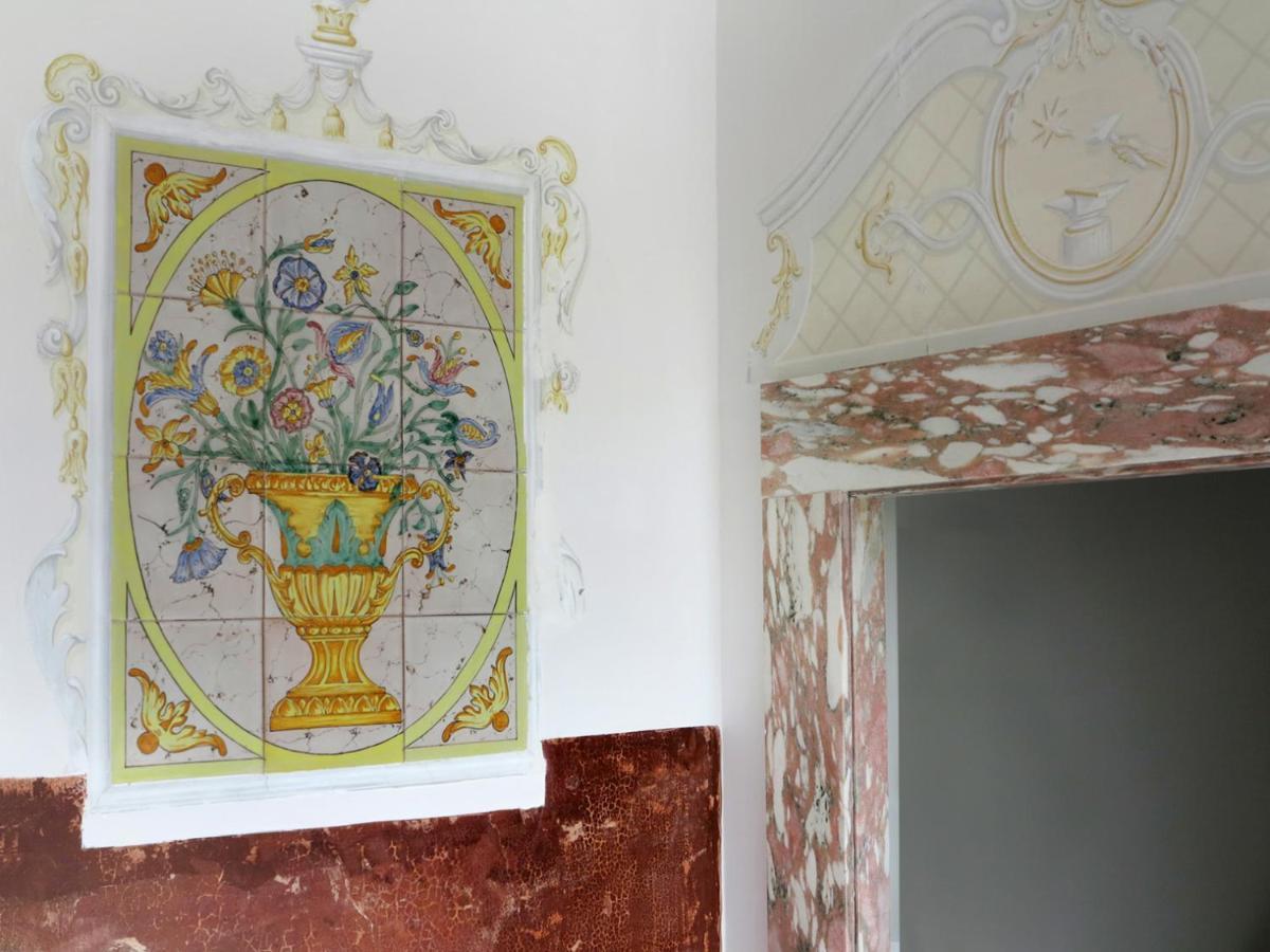 Villa Ortensia D'Avalos Alvignano Esterno foto