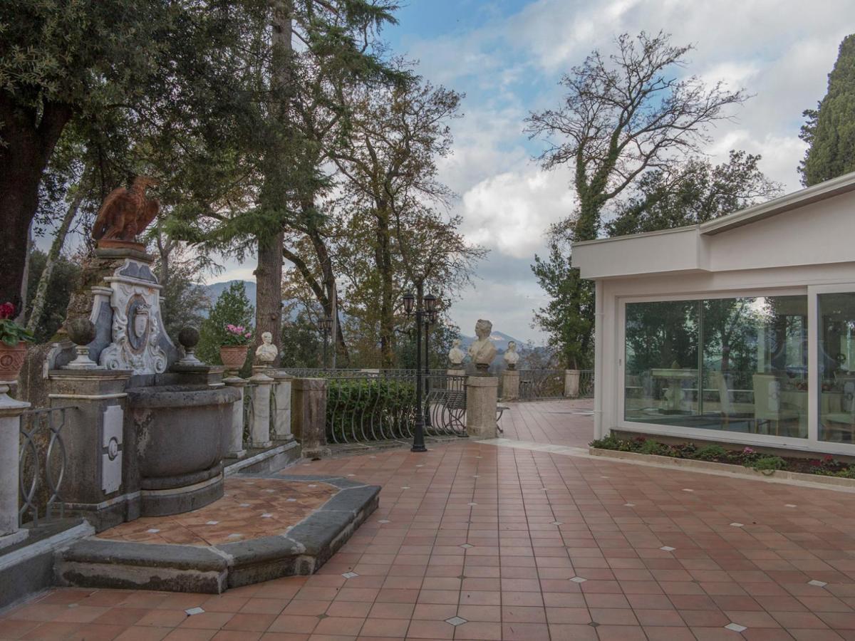 Villa Ortensia D'Avalos Alvignano Esterno foto