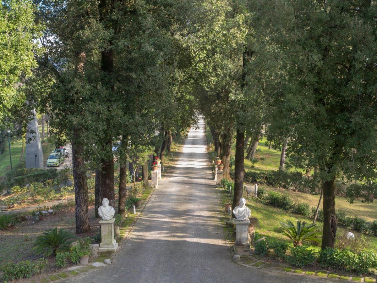 Villa Ortensia D'Avalos Alvignano Esterno foto